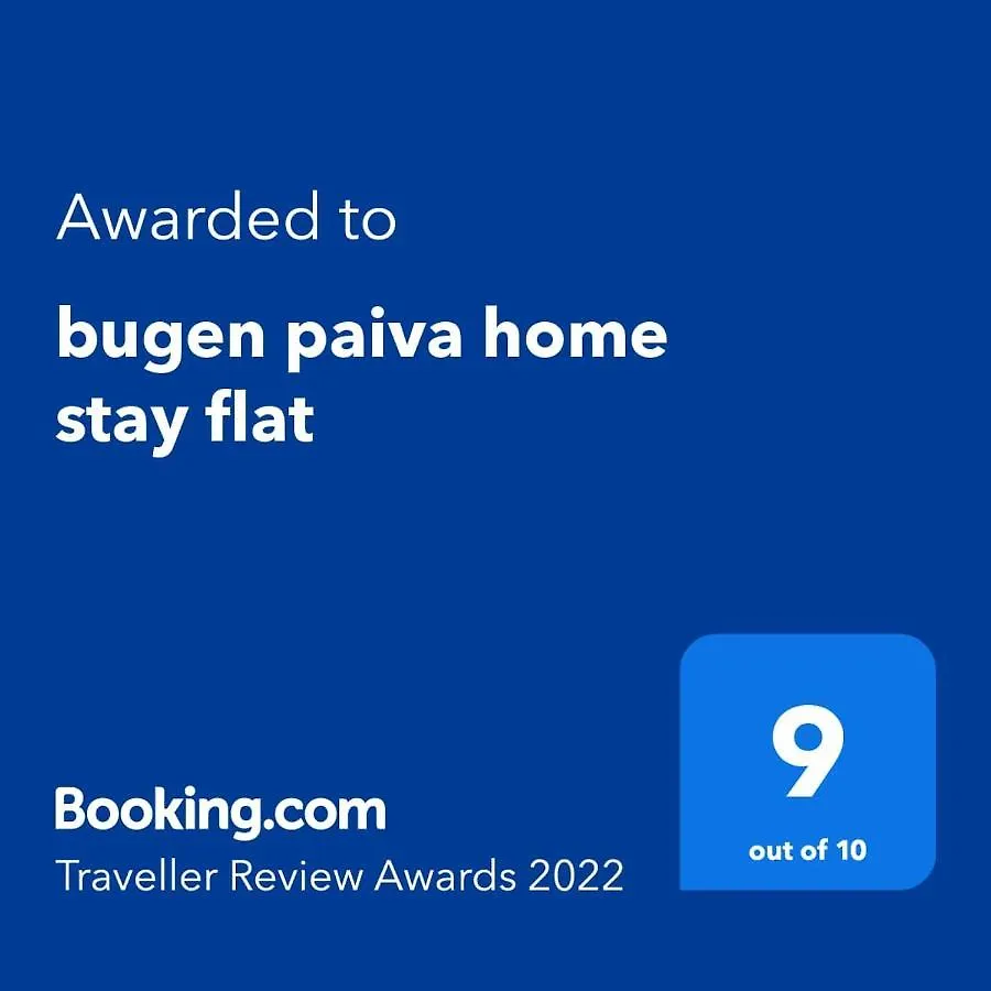 Apartment Bugen Paiva Home Stay Flat Recife Brazil